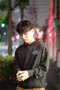 【minimo限定】メンズカット✂️+パーマ♻️(クリームパーマ)