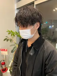 シャドウパーマ