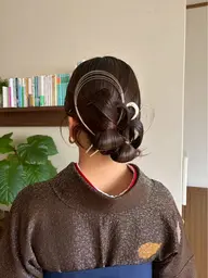 【お出かけ前に◎】ヘアアレンジ
