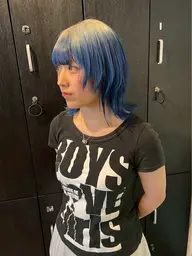 💖ウルフカットモデル募集💖営業後19時〜/すぐ予約不可❌/月、火曜日不可/19,22,30,31日可能です!