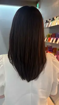 カット＋根元2cm以内リタッチカラー＋トリートメントorヘッドスパ