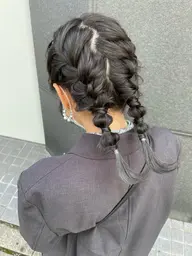 ヘアセット🥂