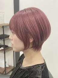 【20、30代のショート限定】予約希望はすぐ予約からお願いします。サイドやバックショットを撮らせて頂ける方の募集です。