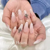【オフ有り】スカルプ💍 バーチャルフレンチorベイビーブーマー