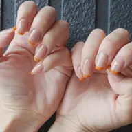 【ハンド】スキニーフレンチネイル
