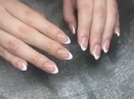 シンプル◆フレンチネイル(10本) オフあり