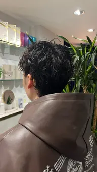 【5/30募集中🔥】メンズ限定🧑🏻🦱シャドウパーマ☆