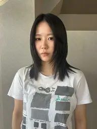 縮毛矯正or酸性ストレート＋ケアトリートメント