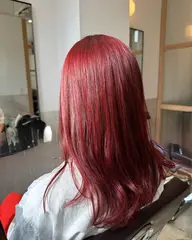 暖色カラー、トリートメント、カット🌸