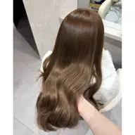 艶カラー（ワンカラー）＋アメイジアトリートメント
