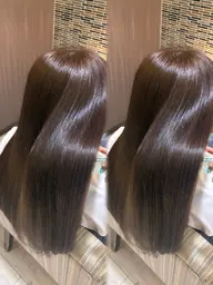 【 顔周りカット+コテ巻きスタイリング 】🍎
