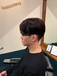 大人メンズカット