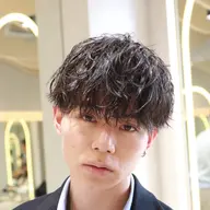 朝を楽に!メンズカット+ケアパーマ+トリートメント埋まり次第終了❗️センターパート/ニュアンスパーマ/メンズパーマ