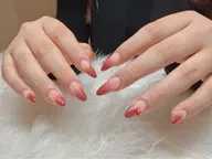 《長さだし》ラメ.フレンチ.グラデーションネイル（ラメグラ◯）💛✨（オフあり）