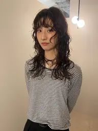 【3回目以降の方はこちら💁】パーマ+2stepトリートメント