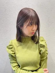 【学生U22限定】ワンカラー➕メンテナンスカット➕髪質改善トリートメント🪞