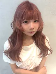 🤍ブリーチカラー＋1stepトリートメント🤍