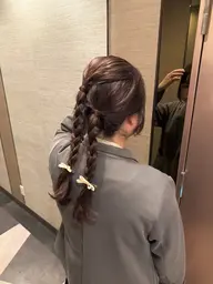 パーティー、お呼ばれヘアセット💐🤍