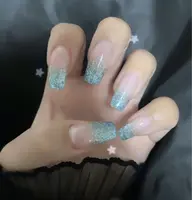 ちゅるんワンカラー️🍀🫧オフあり⭕️【チップ長さだし10本メニュー】