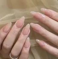🤲 ちゅるんワンカラー【ジェルオフ+500】 🫧 ちゅるんと透明感のあるうるツヤネイル✨