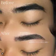 【❣️メンズ限定❣️】眉毛WAX¦モデル価格¥1100