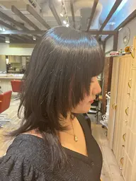 【大人気メニュー💝】ワンカラー➕顔まわりカット💇🏻♀️🫧