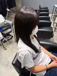縮毛矯正