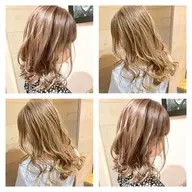 【お出かけ前に💕】《🦄ミニモ限定❄🤍》🌸前髪カット+コテ巻き🌸