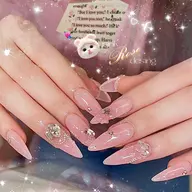 【オフなし】長さだし10本+アートやり放題＆パーツ付け放題💅