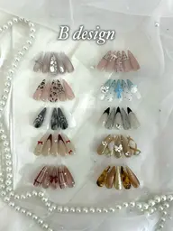 🩷チップ長さ出し🩷定額ネイル