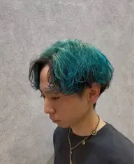 7月8日メンズ限定🔥メンズカット+ブリーチオンカラー【施術時間180分〜】⚠️履歴によってはできない場合があります
