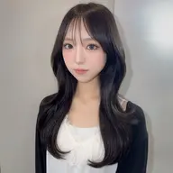 🦋当日限定🦋シールエクステ80本+毛先カット【韓国ヘア/エクステ】