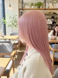 【ハイトーンカラー】ワンブリーチ➕カラー