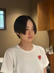 レディースショートカット☆