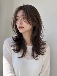 顔周りカット