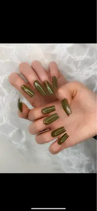 《para gel》今月限定✨長さ出しワンカラー🦋