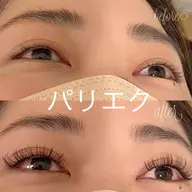 パリジェンヌラッシュリフト+アイシャンプー+フラットラッシュ120本〈オフ+550円〉下記説明を必ずお読みください