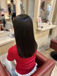 カット、Aujuaトリートメント