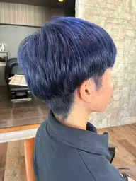 💎【9月限定🍂秋の垢抜けヘア🈹】ブリーチ＋ワンカラー✨(トリートメント付き🫧)