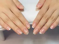 ジェル✨クリアネイル✨