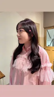 盛れるbang cut✂︎🎀
