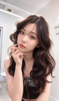 🪄🎀韓国風巻き髪モデル募集🎀🪄➕シャンプー➕トリートメント