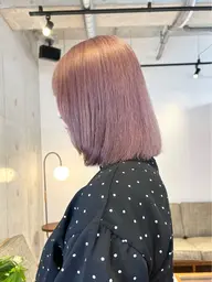 フルブリーチ+カラー+うる艶トリートメント🫧💜