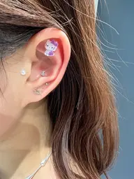 耳ツボジュエリー10粒コース👂🏻💎