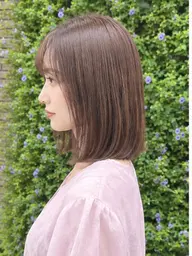 扱いやすさ◎【ミニモ限定価格】　カット+シャンプー+トリートメント　※ロング～ボブ・ミディアム対応