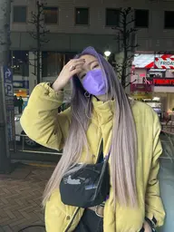 透明感ダブルカラー+カット+TOKIOトリートメント