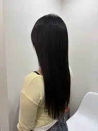 【最高品質プルエクステ✨️】プラチナ🩶80本~