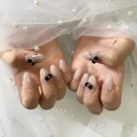 🎀2本アート