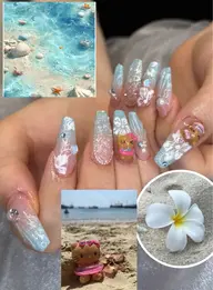 チップ長さ出し+アートパーツ付け放題