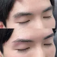 ※Jr.スタイリスト※<練習モデル様メニュー> メンズ眉毛ワックス(毛抜き、カット込み)⭐️